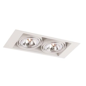 Antigo Muko 7352 Ugradbeno downlight svjetlo 2x15W/Gu10 IP20