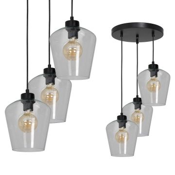 Milagro SANTIAGO MLP6611 Visilica 3x60W/E27 IP20