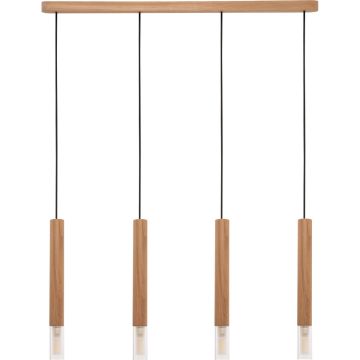 Zuma Line MADERA 8620403 Visilica 4x28W/G9 IP20