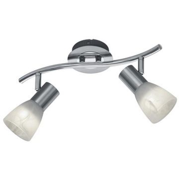 Trio LEVISTO 871010207 Reflektor 2x40w/e14 3000k 400lm ip20