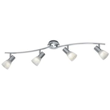 Trio LEVISTO 871010407 Reflektor 4x40w/e14 3000k 400lm ip20