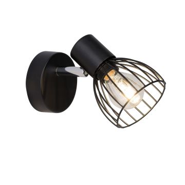Brilliant BLACKY 62110/06 Zidna svjetiljka 1x40W/E14 IP20