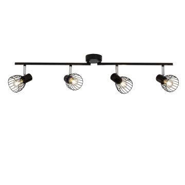 Brilliant BLACKY 62132/06 Reflektor 4x40W/E14 IP20