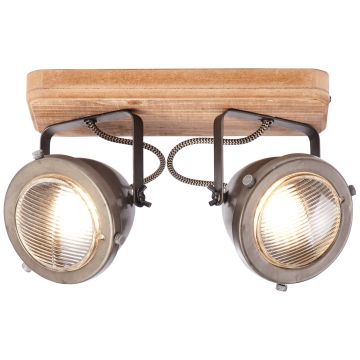 Brilliant CARMEN WOOD 72029/84 Reflektor 2x5W/GU10 IP20