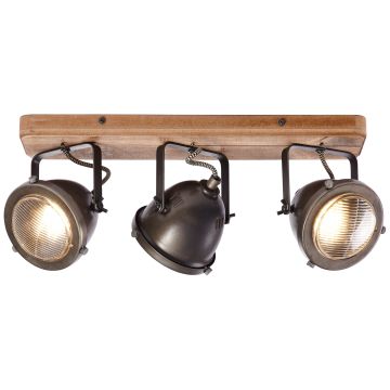 Brilliant CARMEN WOOD 72030/84 Reflektor 3x5W/GU10 IP20