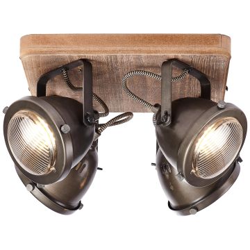 Brilliant CARMEN WOOD 72035/84 Reflektor 4x5W/GU10 IP20