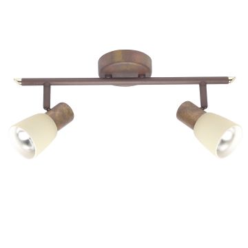 Brilliant LUCA 35813/56 Reflektor 2x40W/E14 IP20
