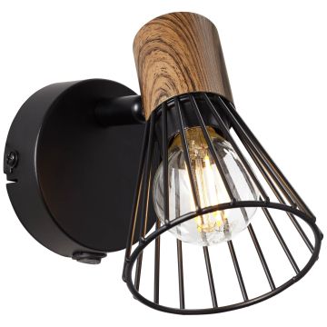 Brilliant MANAMA 78111/76 Zidna svjetiljka 1x18W/E14 IP20