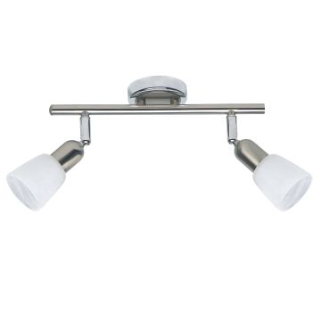Brilliant SOFIA 55313/77 Reflektor 2x40W/E14 IP20