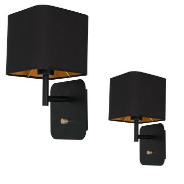 Milagro NAPOLI ML6365 Zidna svjetiljka 1x60W/E27 4000K 90LM IP20