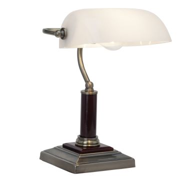 Brilliant BANKIR 92679/31 Stolna svjetiljka 1x60W/E27 IP20