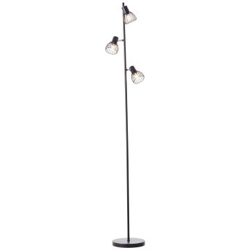 Brilliant BLACKY 93085/06 Podna svjetiljka 3x25W/E14 IP20