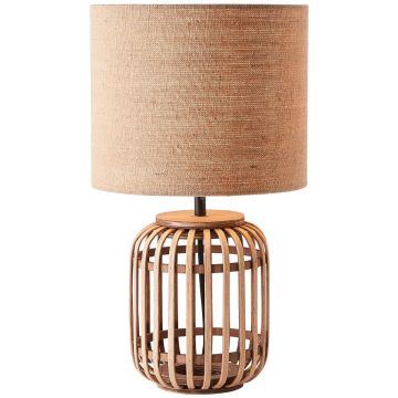 Brilliant WOODROW 93148/09 Stolna svjetiljka 1x52W/E27 IP20
