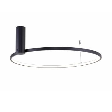 Zuma Line HORIK 89429-60BK Stropna svjetiljka 1x32W/LED 3000K|4000K|6000K 3500lm IP20