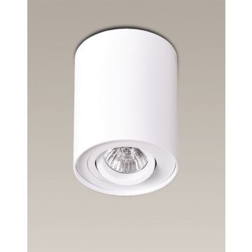 Maxlight BASIC ROUND C0067 Natkriveno downlight svjetlo 1x50w/gu10 ip20