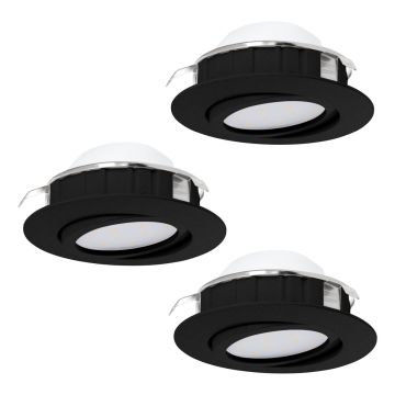 Eglo PINEDA 900749 Ugradbeno downlight svjetlo 3x5.5W/LED 3000K 1080LM IP20