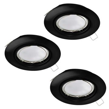 Eglo PENETO 900752 Ugradbeno downlight svjetlo 3x4.6W/GU10|LED IP20