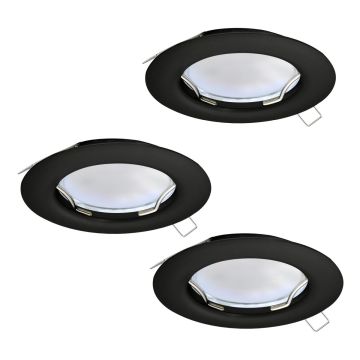 Eglo PENETO 900754 Ugradbeno downlight svjetlo 3x2.8W/GU10|LED IP20
