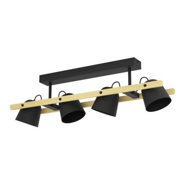 Eglo HORNWOOD-Z 900882 Stropna svjetiljka 4x3.7W/LED 2700-6500K 2200LM IP20
