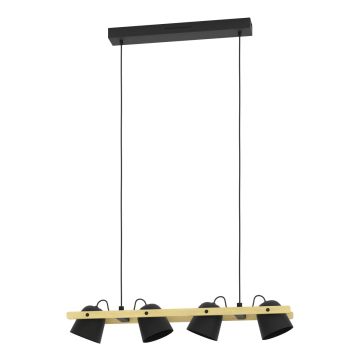 Eglo HORNWOOD-Z 900883 Visilica 4x3.7W/LED 2700-6500K 2200LM IP20