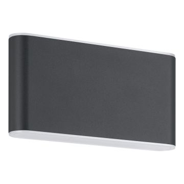 Eglo GRUTTI 901026 Zidna svjetiljka 2x5.8W/LED 3000K|4000K|6500K 1260LM IP65