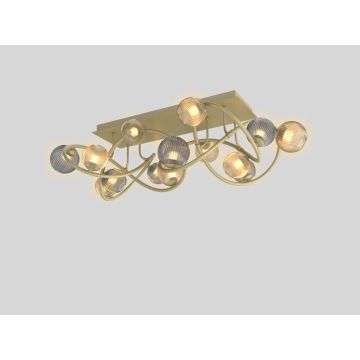 Aviano Lighting METZ 9015-1204 Stropna svjetiljka 12x3,5w/g9 3000k 4680lm
