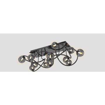 Aviano Lighting NANCY 9014-1205 Stropna svjetiljka 12x3,5w/g9 3000k 4680lm