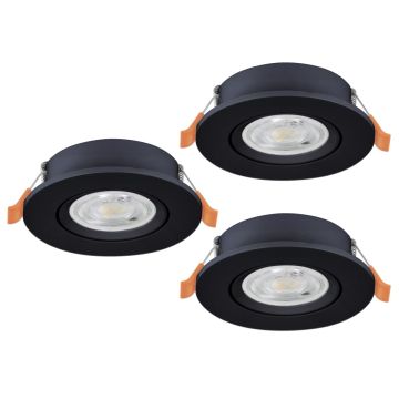 Eglo BARRANCO 902265 Ugradbeno downlight svjetlo 3x4.5W/LED 2700K, 4000K, 6500K 3X450lm ip20