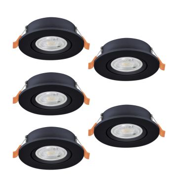 Eglo BARRANCO 902266 Ugradbeno downlight svjetlo 5x4.5W/LED 2700K, 4000K, 6500K 5X450lm ip20