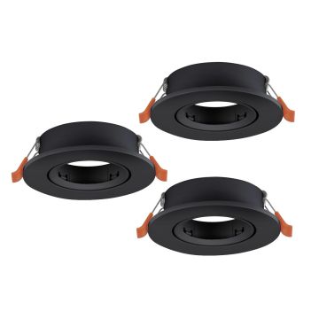 Eglo BARRANCO GU10 902228 Ugradbeno downlight svjetlo 3x5W/GU10 ip20