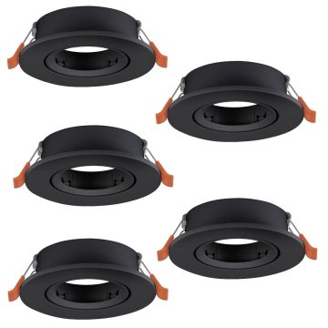 Eglo BARRANCO GU10 902229 Ugradbeno downlight svjetlo 5x5W/GU10 ip20