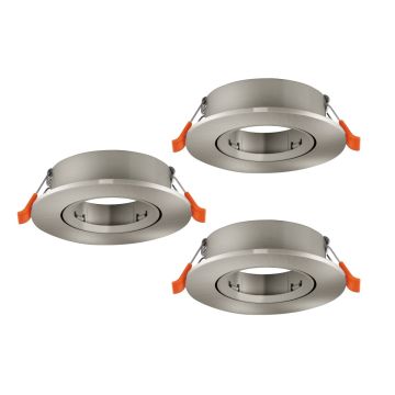 Eglo BARRANCO GU10 902232 Ugradbeno downlight svjetlo 3x5W/GU10 ip20