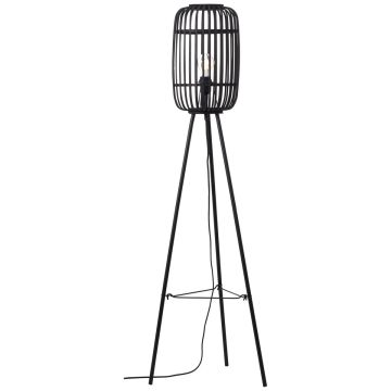 Brilliant WOODROW 94977/76 Podna svjetiljka 1x60W/E27 IP20