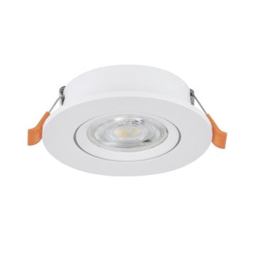 Eglo BARRANCO 902261 Ugradbeno downlight svjetlo 1x4.5W/LED 2700K, 4000K, 6500K 450lm ip20