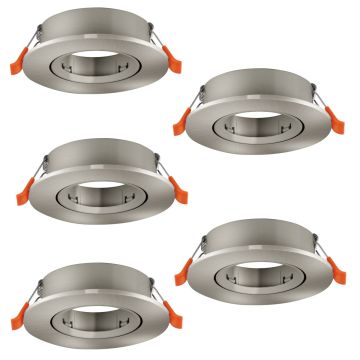 Eglo BARRANCO GU10 902233 Ugradbeno downlight svjetlo 5x5W/GU10 ip20