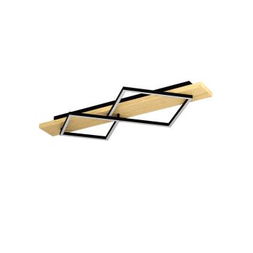 Eglo BOYAL 901929 Stropna svjetiljka 1x13W+1x15W/LED 3000K 1750;2050lm ip20