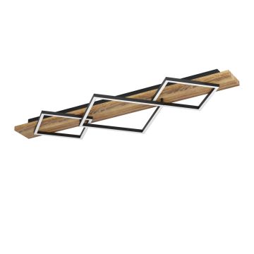 Eglo BOYAL 901936 Stropna svjetiljka 2x13W+1x16W/LED 3000K 3500;2200lm ip20