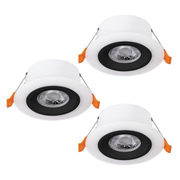 Eglo CALONGE 900915 Ugradbeno downlight svjetlo 3x4.8W/LED 3000K 1860lm IP20