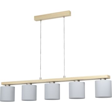 Eglo CASTRALVO 901291 Visilica 5x28w/e27 ip20