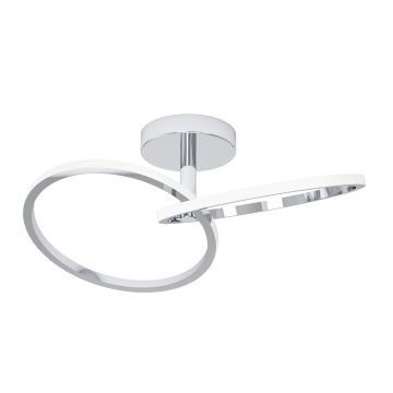 Eglo CONGIUNTI 902145 Stropna svjetiljka 12W/LED 2700K, 4000K, 6500K 1500lm ip20