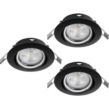Eglo FAVAZZINA 901755 Ugradbeno downlight svjetlo 3x4w/gu10 2700k ip20