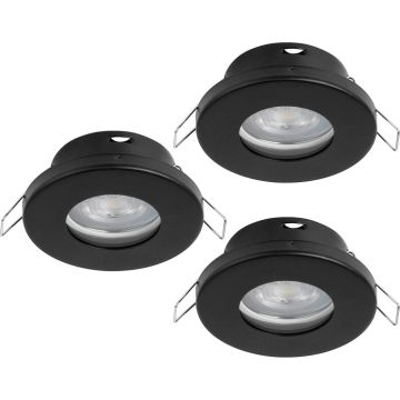 Eglo FAVAZZINA 901758 Ugradbeno downlight svjetlo 3x4w/gu10 2700k ip20_ip44