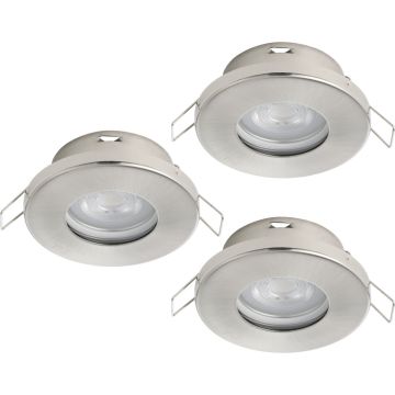 Eglo FAVAZZINA 901761 Ugradbeno downlight svjetlo 3x4w/gu10 2700k ip20_ip44