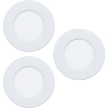Eglo FUEVA 6-Z 901429 Ugradbeno downlight svjetlo 3x2.8w/led 2700_6500k ip44 1020lm