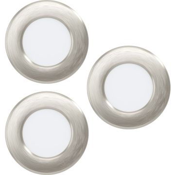 Eglo FUEVA 6-Z 901434 Ugradbeno downlight svjetlo 3x2.8w/led 2700_6500k ip44 1020lm