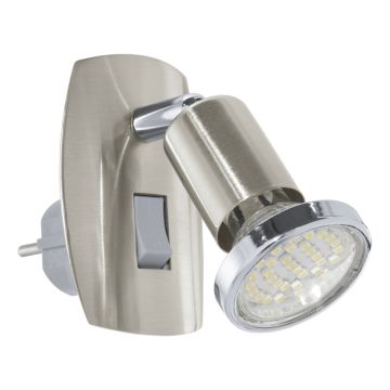 Eglo MINI 4 902364 Zidna svjetiljka za utičnicu 1x2.8W/GU10 ip20