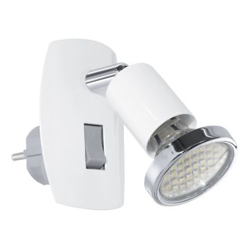 Eglo MINI 4 902365 Zidna svjetiljka za utičnicu 1x2.8W/GU10 ip20
