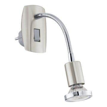 Eglo MINI 4 902366 Zidna svjetiljka za utičnicu 1x2.8W/GU10 ip20