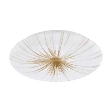 Eglo NIEVES 1 900499 Plafonjera 1x19,5W/LED 3000K 2300LM IP20
