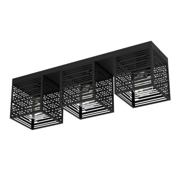Eglo PIEDRITAS 900357 Plafonjera 3x40W/E27 IP20